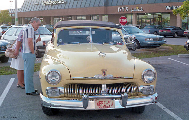 1950 Mercury, 1984 Car Show