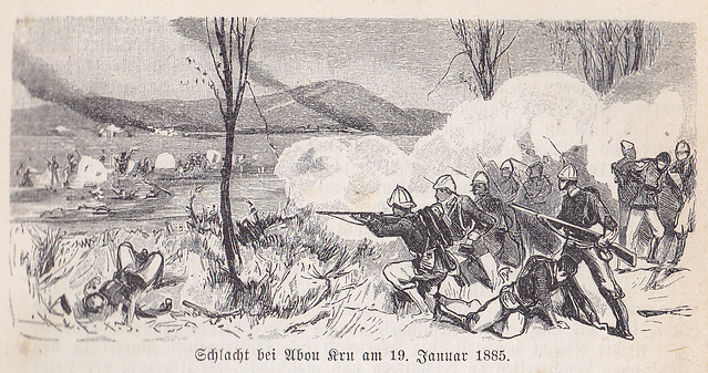Daheim Kalender 1886 // Weltumschau / 4