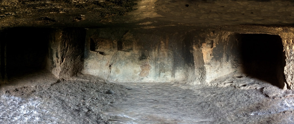 interior Cuevas del Caballero Tejeda Artenara Isla de Gran Canaria 04