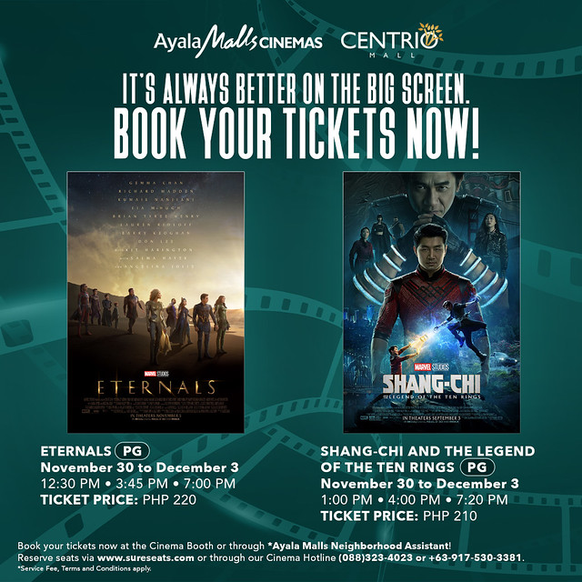 Ayala Centrio Cinema will be Open Again with Back-to-back Marvel Movies