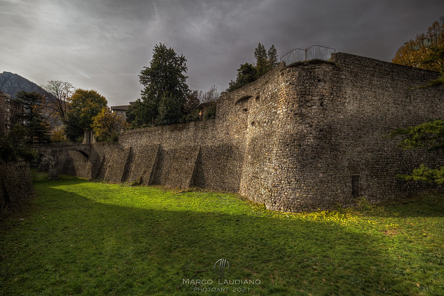 Lecco, Vallo delle Mura