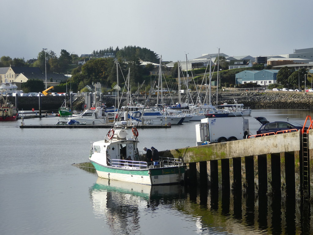 Killybegs harbour, Co. Donegal