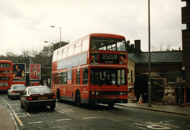 13 March 1992 Croydon KYV516X