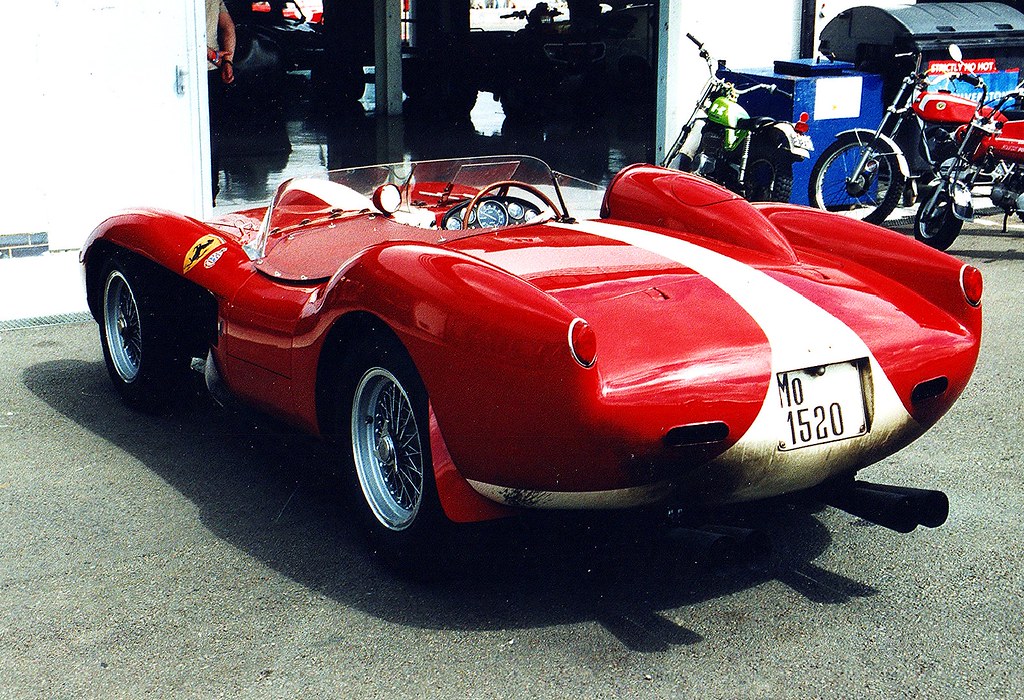 1957 Ferrari 250 Testa Rossa replica