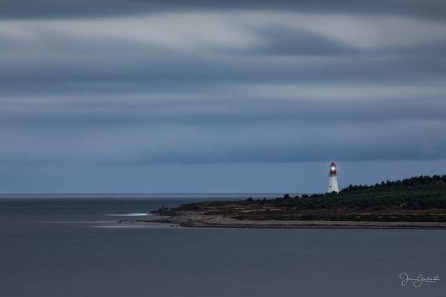 Low Point Lighthouse, New Victoria, Cape Breton Island