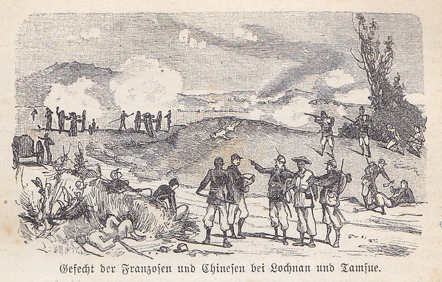 Daheim Kalender 1886 // Weltumschau / 3
