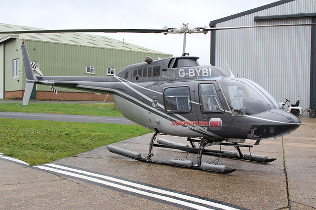 Bell Helicopter Co Bell 206B Jet Ranger III G-BYBI