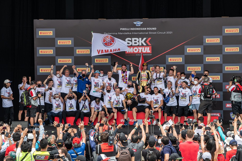 Toprak Razgatlıoğlu Juara Dunia World Superbike 2021, Raih Gelar di Indonesia