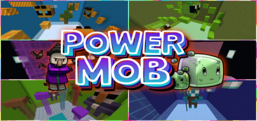 Power Mob | Map Minecraft PE