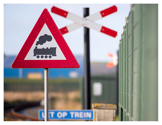 Beware of steam trains!