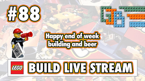 And we're live! Come say hi for Friday night LEGO building and beers! https://ift.tt/3d6k5kp #LEGO #live #livestream #youtubelive #gjbricks | by GJBricks