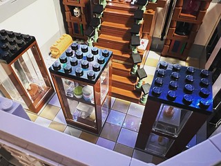 Started updating the interior of the LEGO Sanctum Sanctorum. | by GJBricks