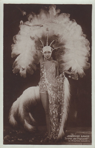 Josephine Baker in La Sirène des tropiques (1927)
