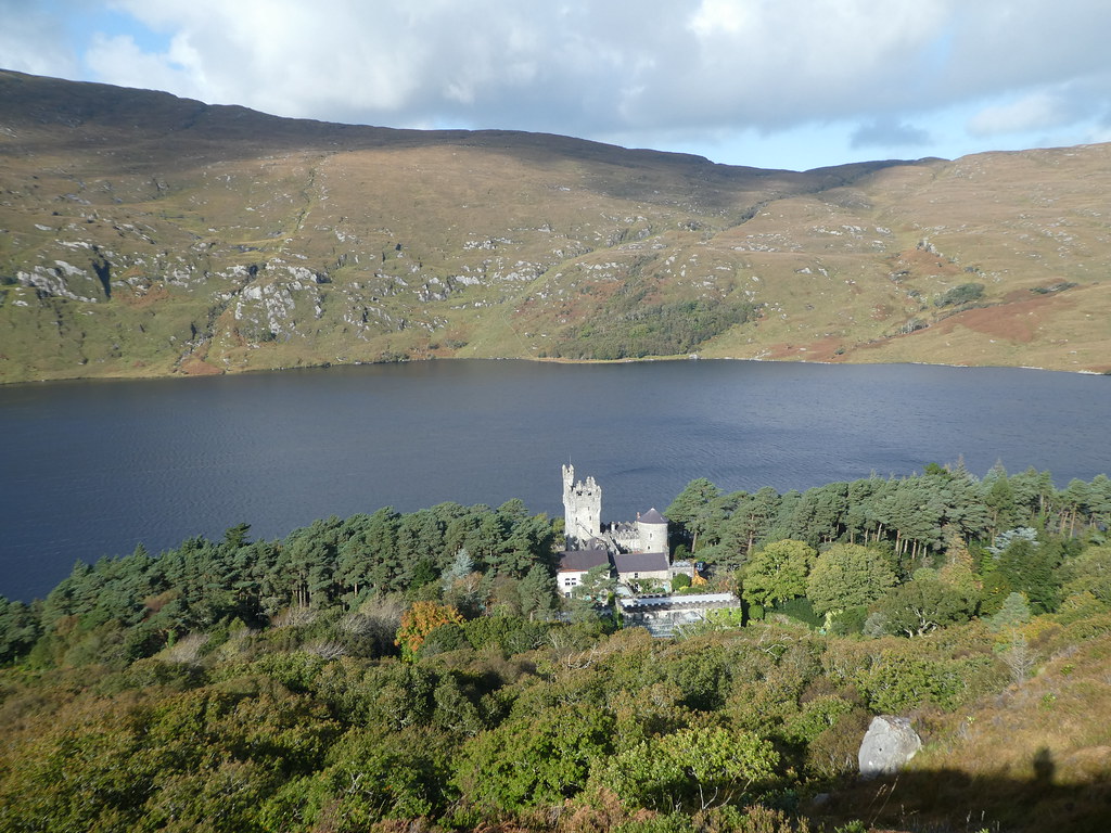 Views from the View Point trail in Glenveagh National Park, Donegal 