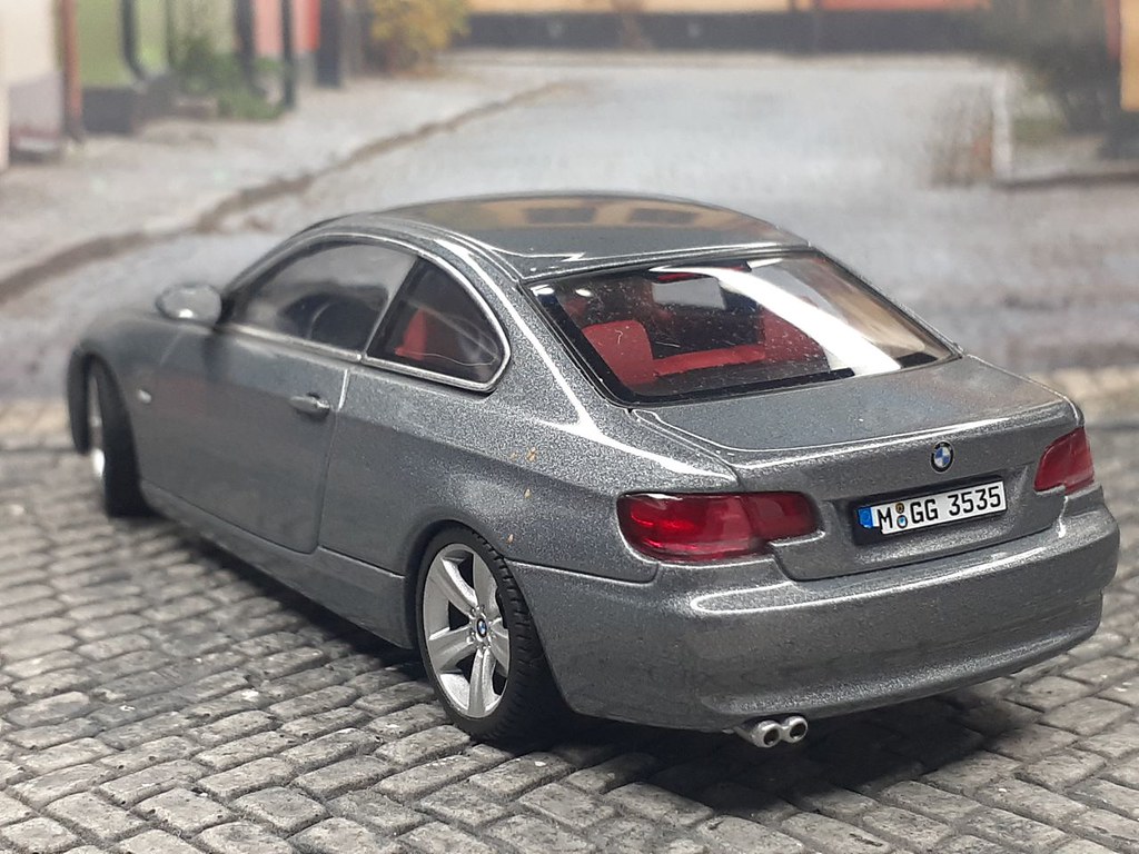BMW Serie 3 Coupé (E92) - 2006