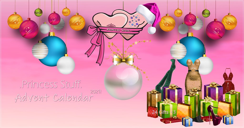 .Advent Calendar 2021. from .Princess Stuff.! <3