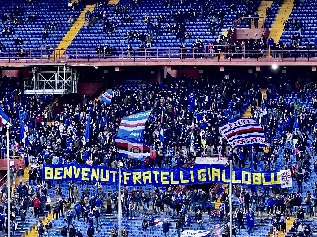 Gemellaggio Sampdoria-Hellas Verona | Il tributo dei tifosi … | Flickr