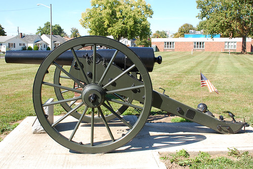 20pdr Parrott Rifle No.215 in Circleville
