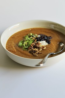 roasted butternut squash soup | by awhiskandaspoon
