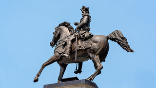 Thomas Crawford, George Washington Equestrian Monument | by profzucker