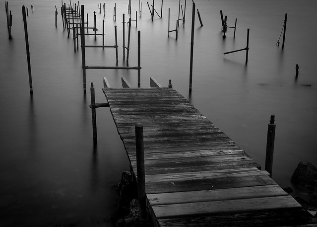 Where the dock ends