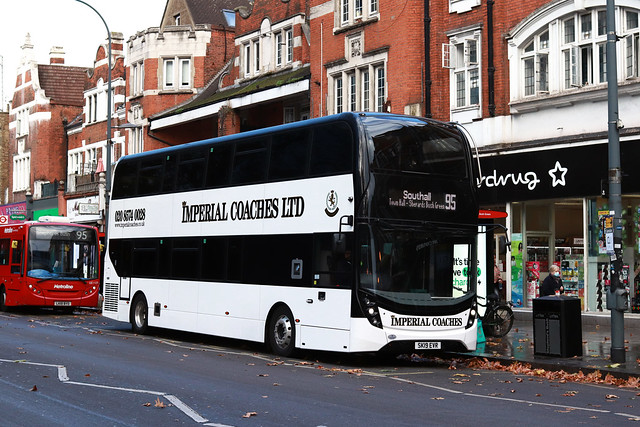 Route 95, Imperial Coaches, SK19EVR