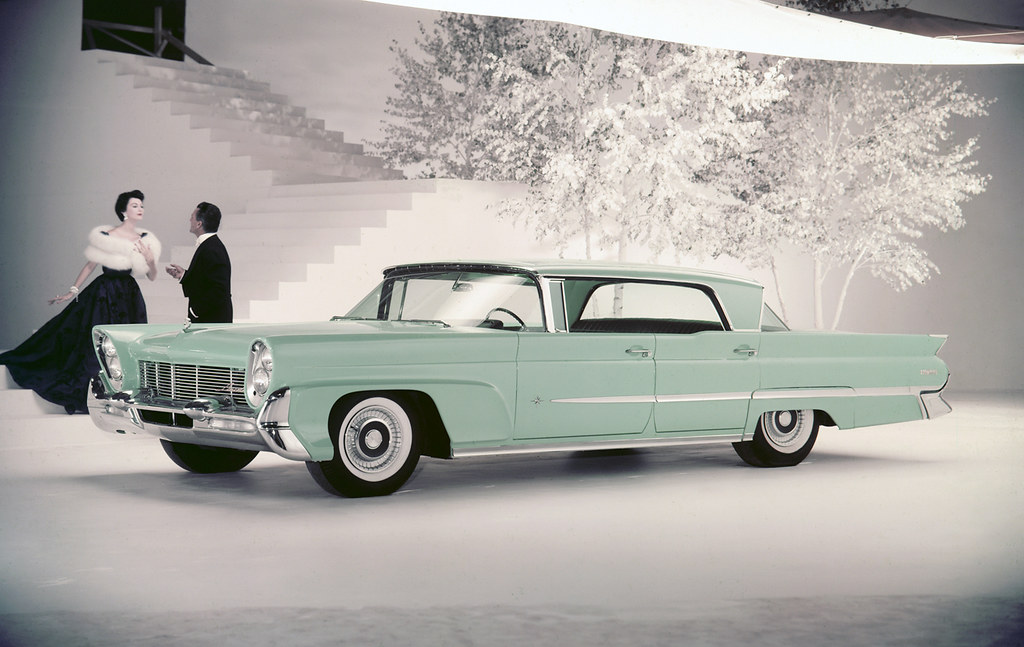 1958 Lincoln Premiere Landau 4-door Hardtop