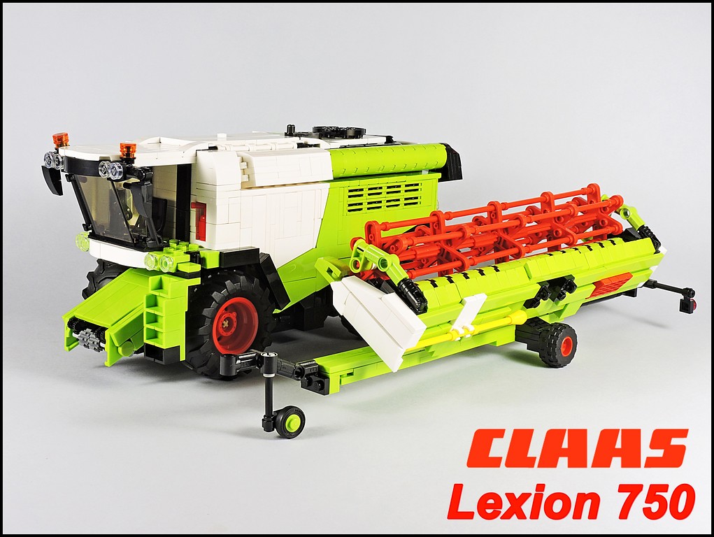 Claas Lexion 750 (0)