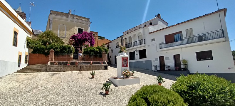 Cortegana y Almonaster la Real, Sierra de Aracena (Huelva). - Recorriendo Andalucía. (50)