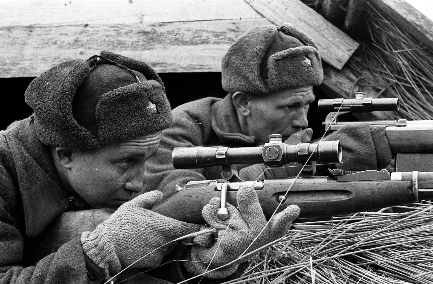 1942. Снайперы