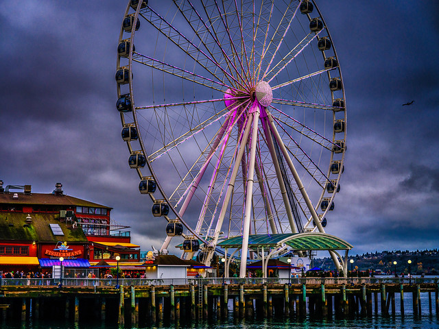 Great Wheel, Seattle Waterfront