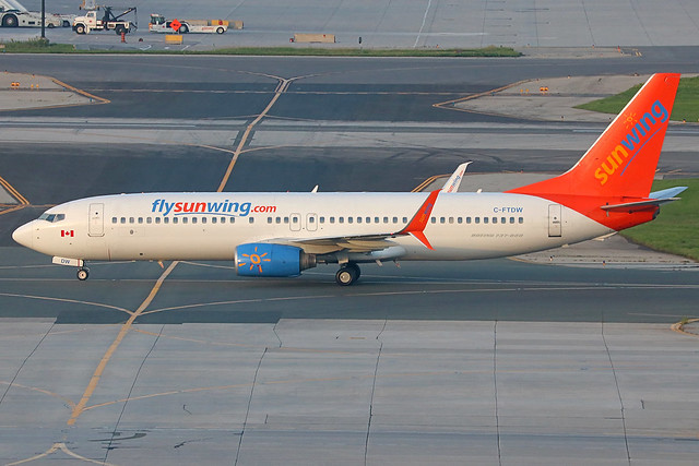 C-FTDW | Boeing 737-808/W | Sunwing Airlines
