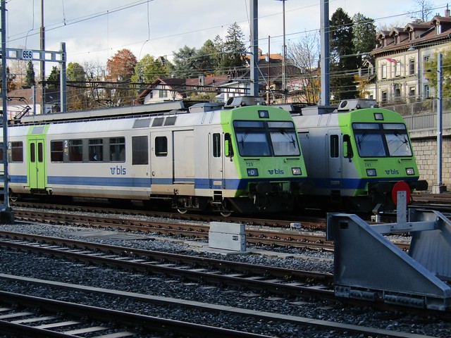 Swiss Rail - 565723 and 565741 - EUHR20210178EuroRailways
