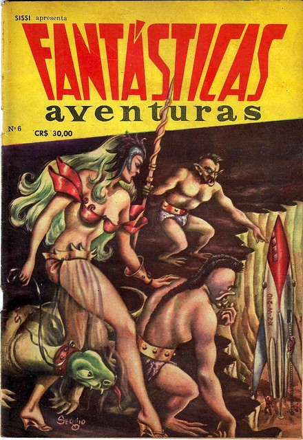 Fantasticas Aventuras #6