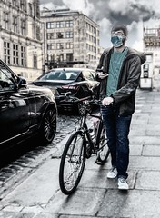 The Masked Cyclist