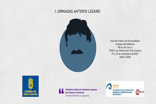 Cartel de las I Jornadas Antonio Lozano