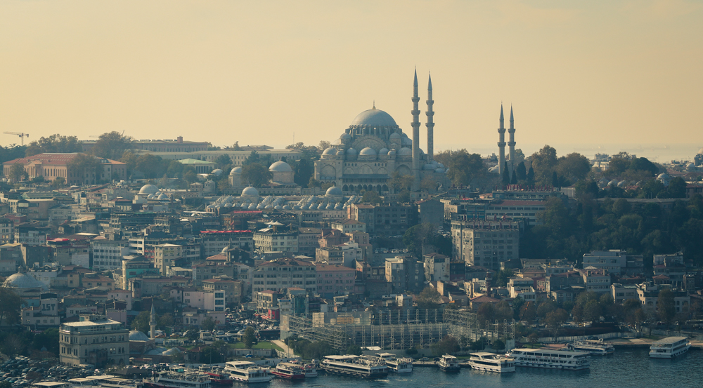 Стамбул. Три солнечных ноябрьских дня.