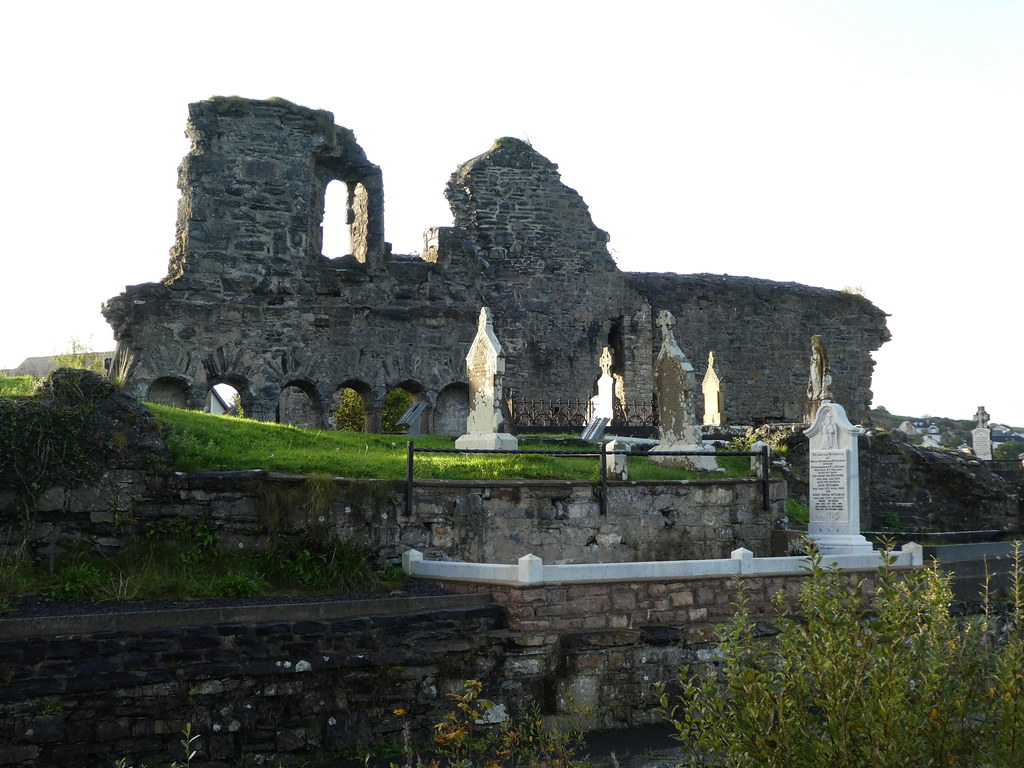 Abbey Ruins, Donegal Town