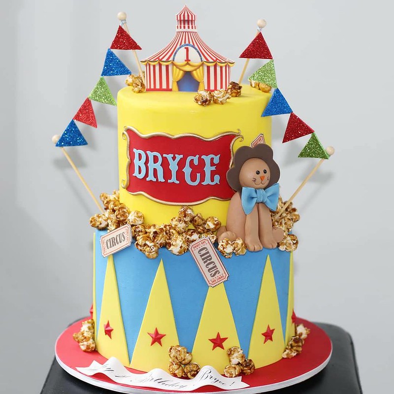 Circus Cake by Kynd O' Mello