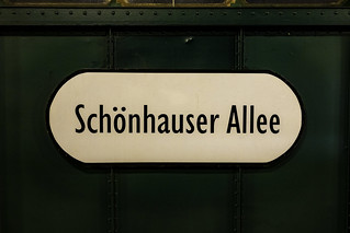 U2, Schönhauser Allee | by wwward0