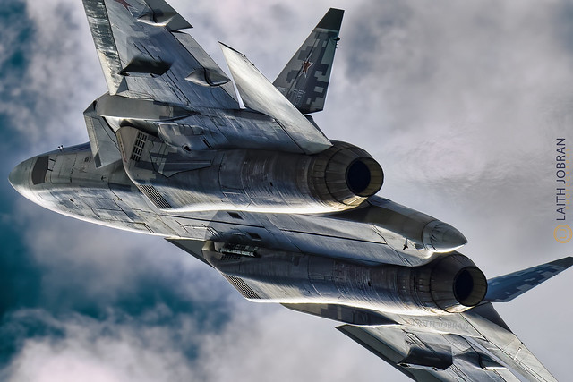 Sukhoi Su-57 / Су-57 ОКБ Сухого