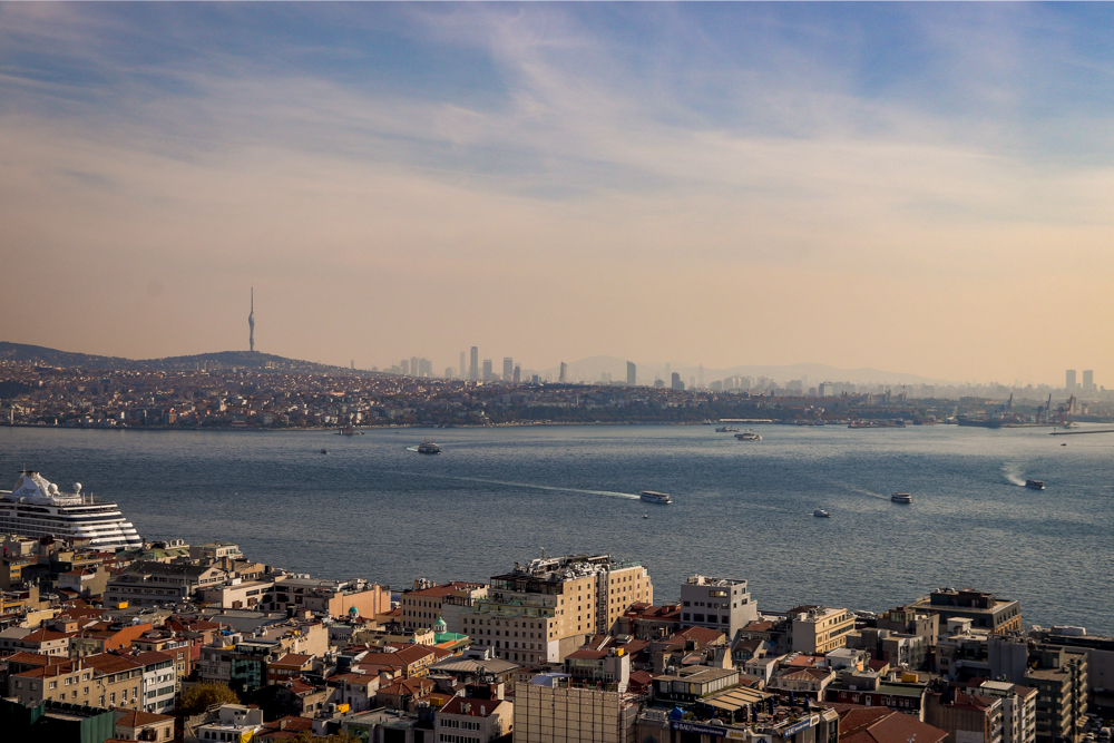 Стамбул. Три солнечных ноябрьских дня.