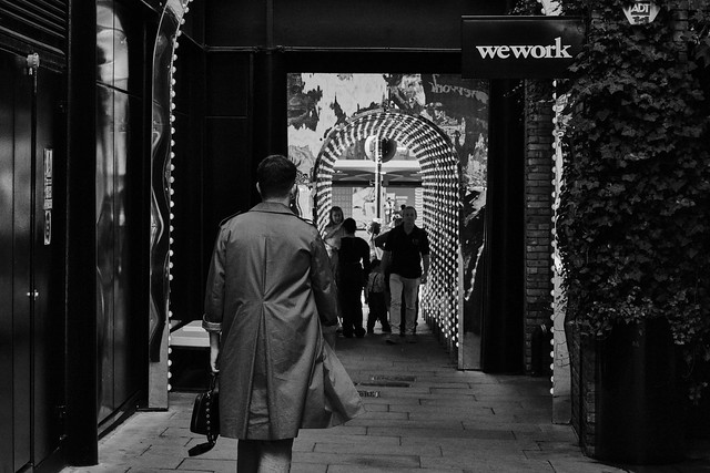 We work - Covent Garden, London