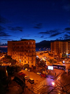 Salerno blue hour!