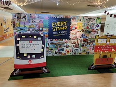 Visit to the stamp exhibition  27 Nov 2021