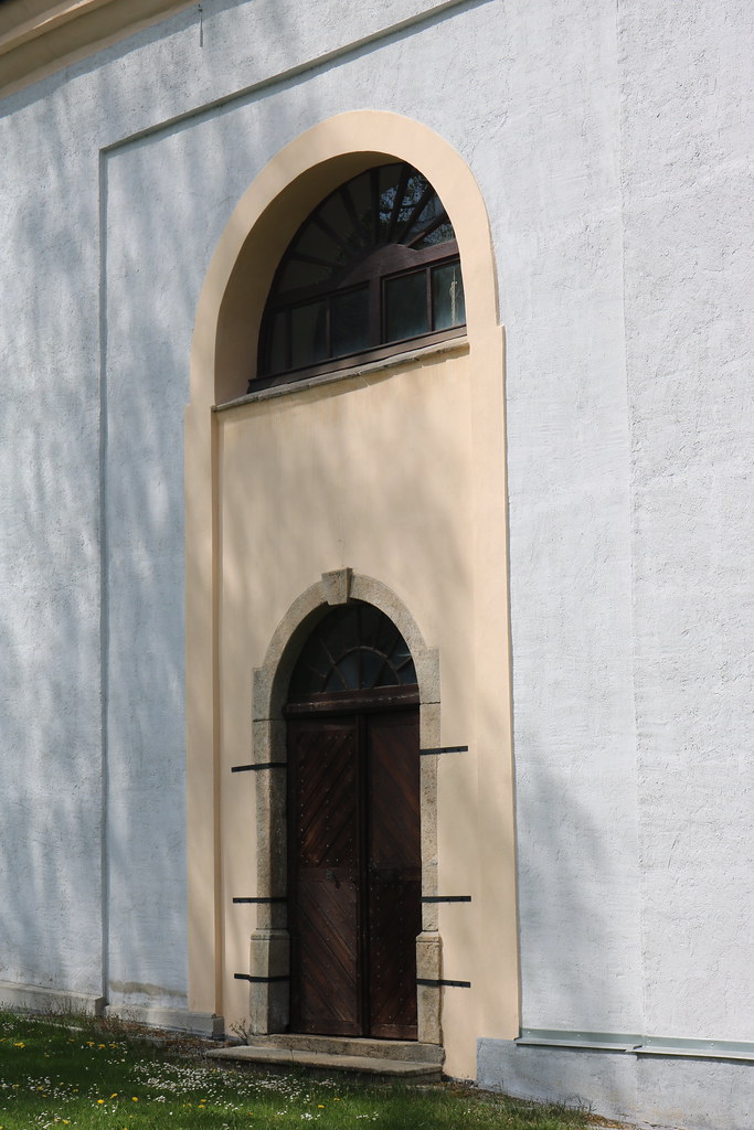 kostel sv. Kryštofa v Kryštofových Hamrech