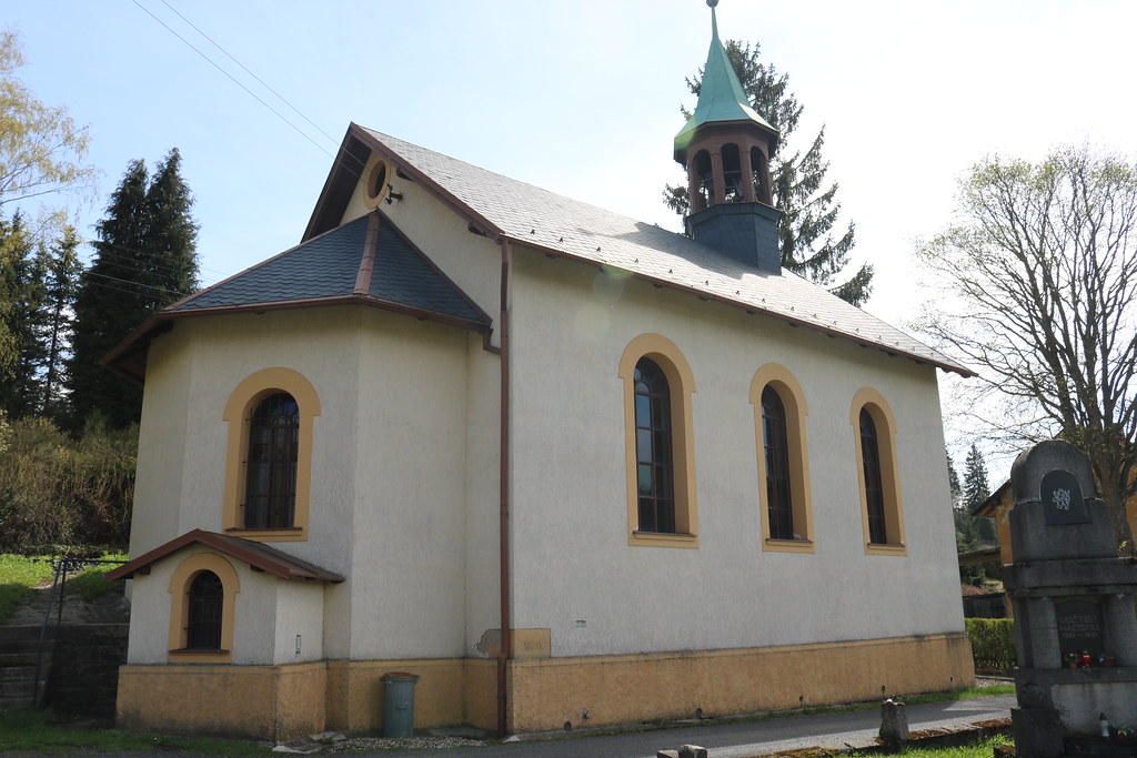 kostel sv. Antonína Paduánského v Černém Potoce