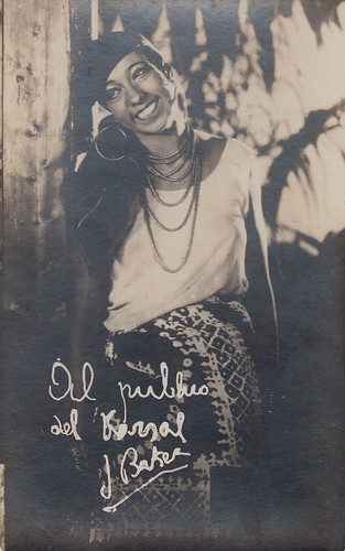 Josephine Baker in La Sirène des tropiques (1927)