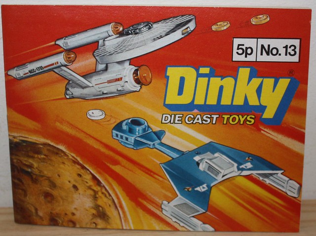 Vintage Dinky Toys Catalogue, 1970's. UK.