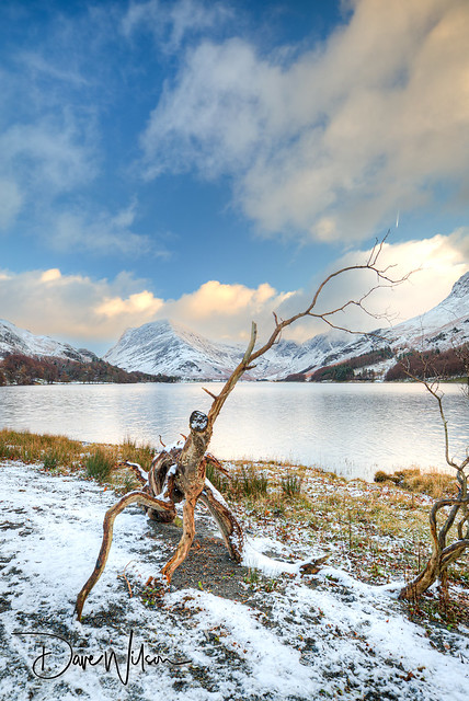 Buttermere - first sign of Winter
